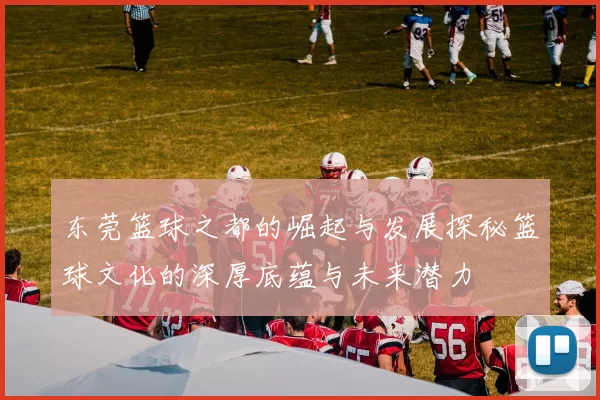 东莞篮球之都的崛起与发展探秘篮球文化的深厚底蕴与未来潜力