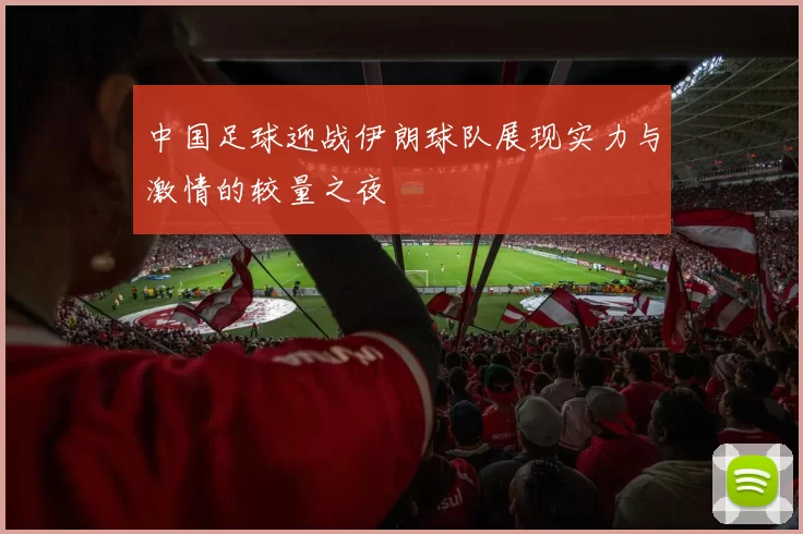 中国足球迎战伊朗球队展现实力与激情的较量之夜